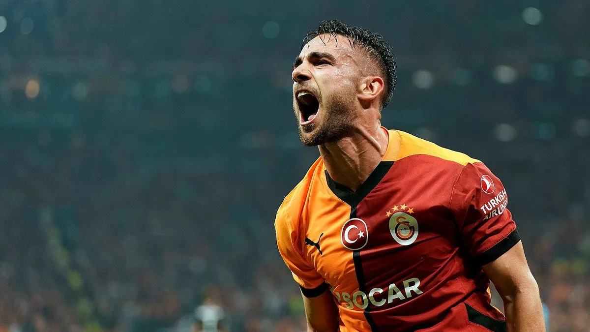 Galatasaray'dan Yunus Akgün'e görülmemiş zam!
