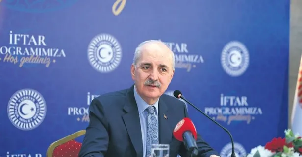 TBMM Başkanı Kurtulmuş'tan gündeme dair net mesajlar: Sivil anayasa yapacağız