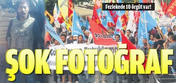 Fezlekede10 örgüt var