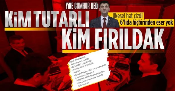 Mehmet Ali Çelebi 6’lıyı bir kez daha vurdu: Cumhur İttifakı daha tutarlı