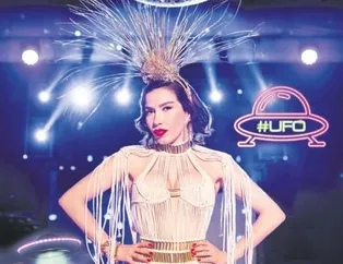 Burcu’nun ’UFO’su