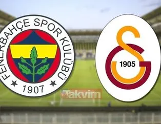 Fenerbahçe Galatasaray maçı 11’ler! FB GS maçı saat kaçta hangi kanalda?