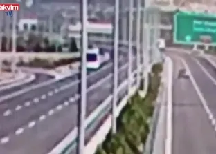Manisa’daki kazanın görüntüsü ortaya çıktı