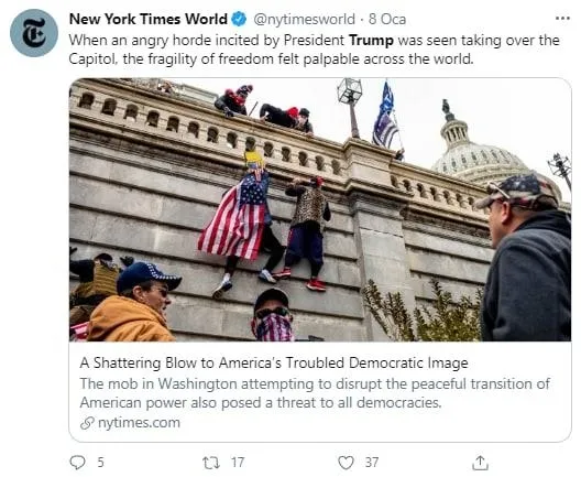 Amerikan New York Times gazetesinden Boğaziçi'ndeki provokasyonu ateşleme çabası! İkiyüzlülük ifşa oldu-2