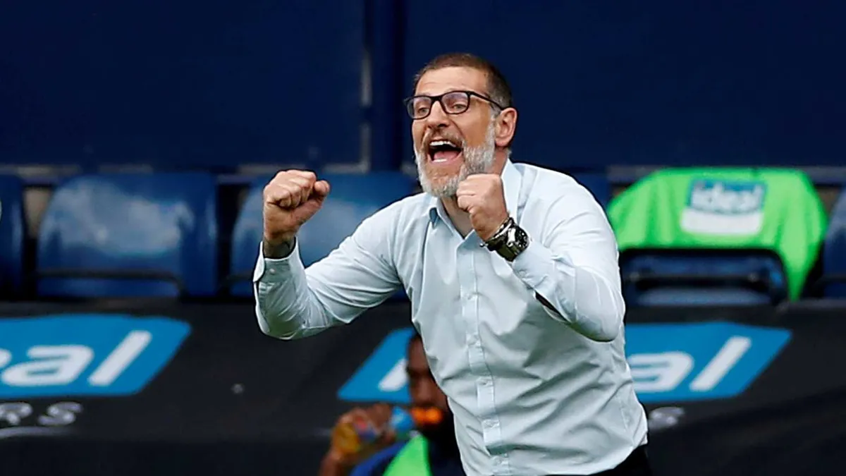 West Ham United'da rota Slaven Bilic