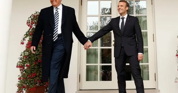 Trump'tan Fransa'ya vergi Macron'a ifşa: Mesajlarını paylaştı! Grönland'a bayrak dikti Starmer'a aptal dedi