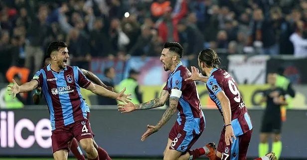 Trabzonspor'un yıldız futbolcusu kaza yaptı