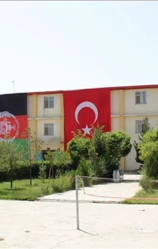 Afganistan’da yeni Türk okulu açıldı