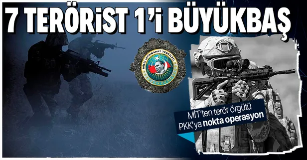 MİT'ten teröre bir darbe daha: PKK'nın sözde Gara lojistik sorumlusu Azad Yandı etkisiz hale getirildi