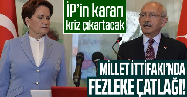 Millet İttifakı'nda fezleke çatlağı derinleşiyor! İYİ Parti Sözcüsü Yavuz Ağıralioğlu'ndan CHP ile kriz yaratacak açıklama