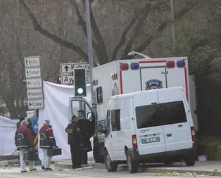 Başkent’te teröristlerin ilk hedefi...