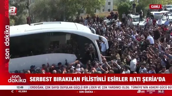 Özgür kalan Filistinliler Batı Şeria'da