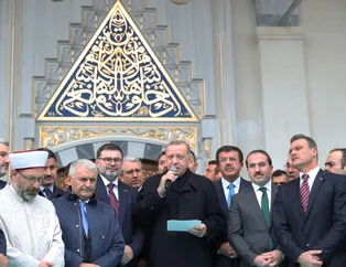 Başkan Erdoğan Bilal Saygılı Camii ve Külliyesi’nin açılışını yaptı