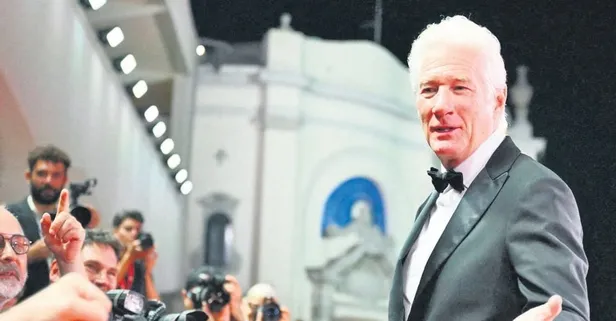 ABD'li aktör Richard Gere'den Filistin'e destek şiiri!