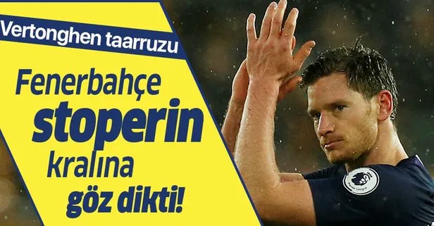 Fenerbahçe stoperin kralına göz dikti! Vertonghen bombası