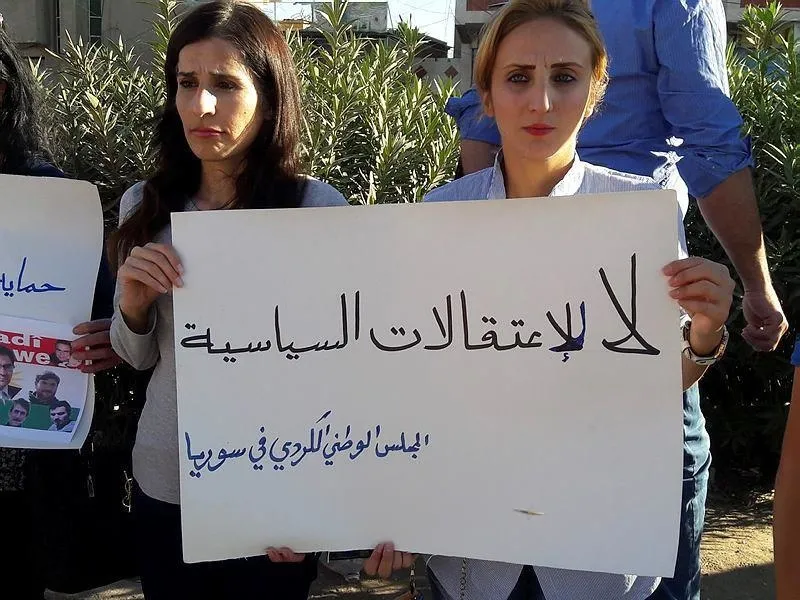 Terör örgütü PYD'nin zulmüne büyük tepki-3