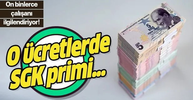 On binlerce işçiyi ilgilendiriyor! O ücrette SGK primi...