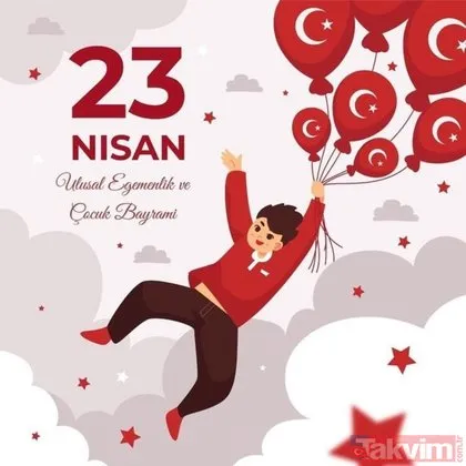 Ünlülerden 23 Nisan Ulusal Egemenlik ve Çocuk Bayramı fotoğrafları! Türk çocuğu ecdadını tanıdıkça kendinde kuvvet bulacaktır