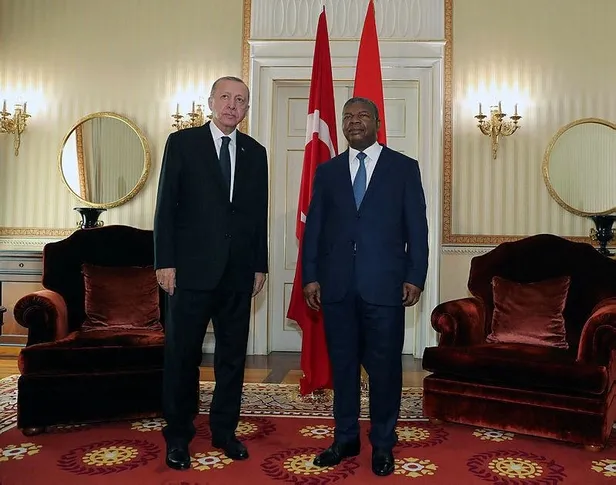 Başkan Erdoğan'dan Angola Meclisi'nde tarihi konuşma! Ayakta alkışlandı-8