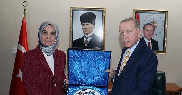 Başkan Erdoğan Afyonkarahisar Valiliğini ziyaret etti