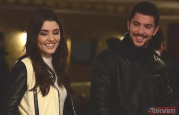 Hande Erçel, Kerem Bürsin'i unuttuğu gibi Kaan Yıldırım'ın da pabucunu dama attı! Boran Kuzum'la olay görüntü! 'Bu bakışlardan aşk çıkar' - 19