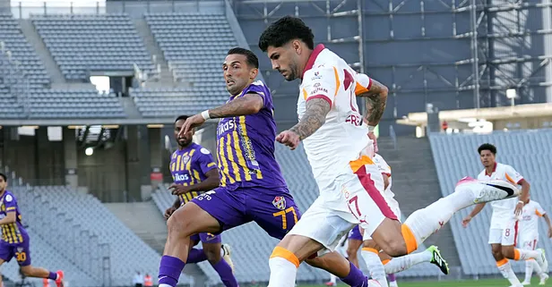 Olimpiyat'tan Frankfurt'a mesaj! Eyüpspor - Galatasaray: 0-2 | MAÇ SONUCU