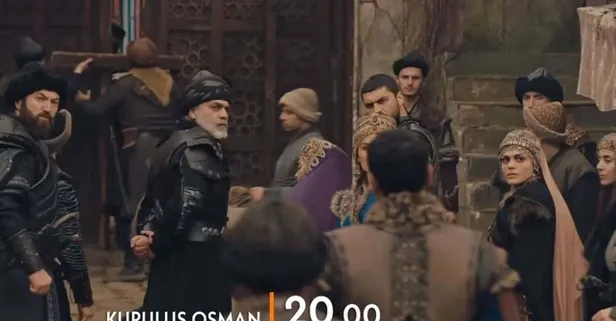 Kuruluş Osman 146. bölüm 2. fragmanı yayınlandı: Kapıları kapayın içeride bir hain var!