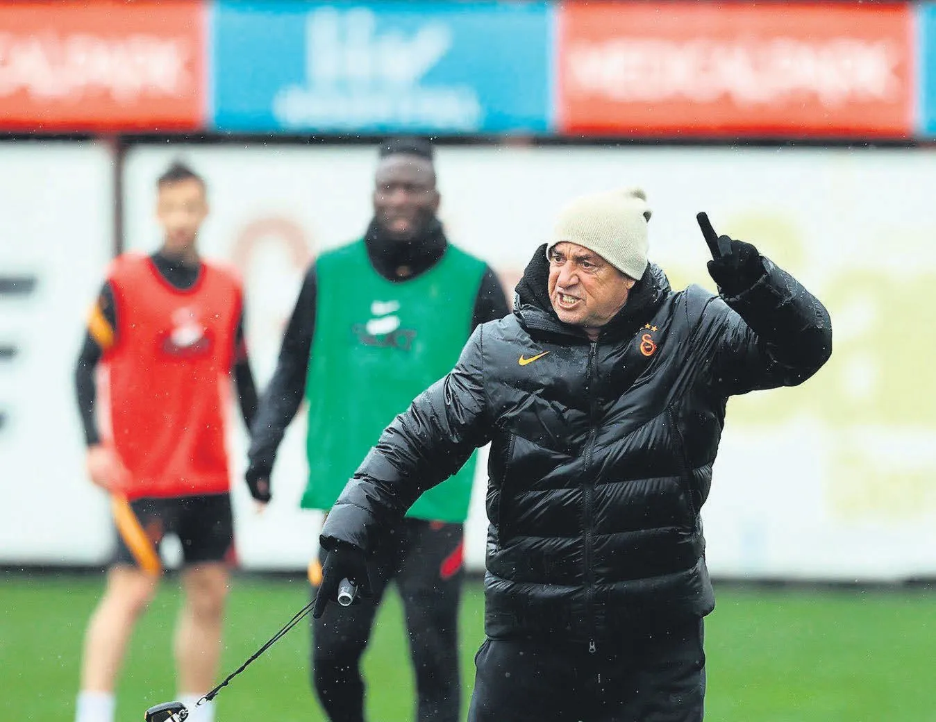 Terim’i hırs bastı