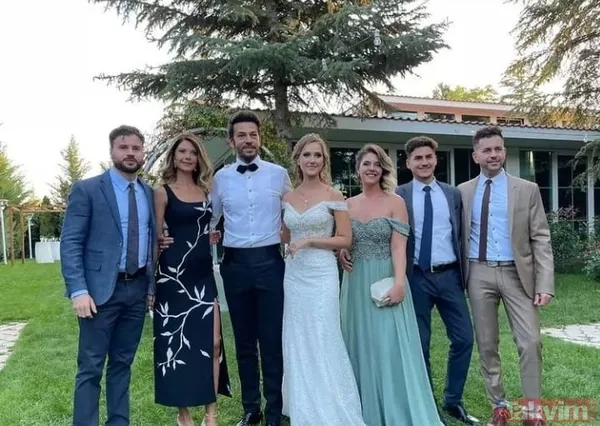 Hercai’nin yıldızları evlendi! Ebru Şahin anbean paylaştı Oya Unustası ile Ahmet Tansu Taşanlar düğün dansı sosyal medyayı salladı - 6