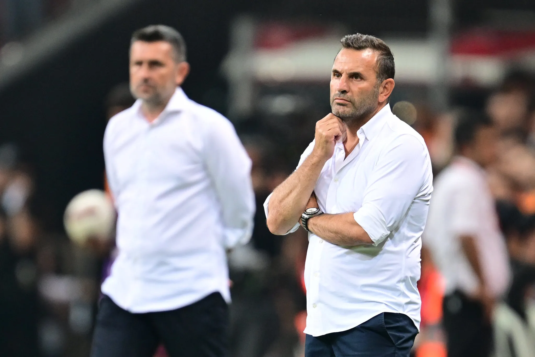 Galatasaray'da Okan Buruk'tan yönetime flaş talep! - 9