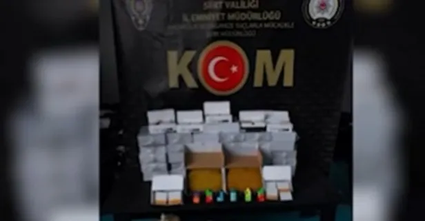 79 İlde eş zamanlı baskın: Tütün kaçakçılığında 100 milyonluk kayıp engellendi