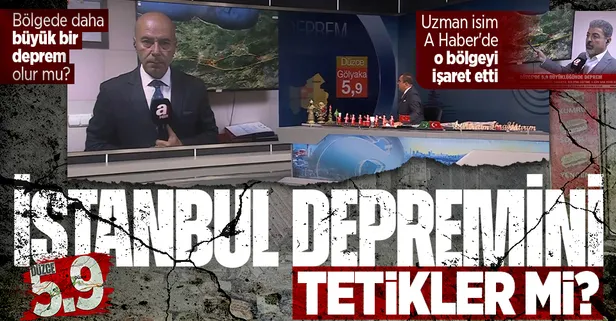 Düzce depremi İstanbul depremini tetikler mi? Düzce'de daha büyük bir deprem olabilir mi? Uzman isim A Haber'de yanıt verdi