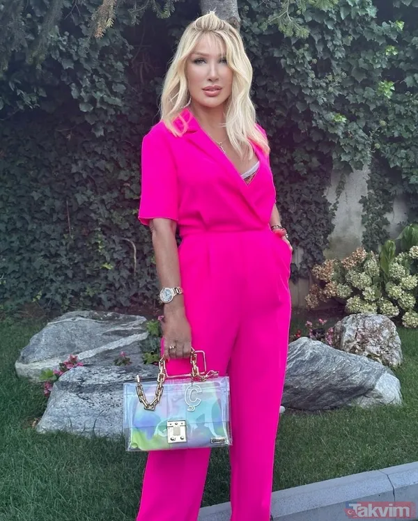 Seda Sayan lüks evinden paylaştı! Bahçede çalışan eşi Çağlar Ökten'i öve öve bitiremedi: Kocam da kocam - 7