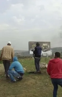 Terör devleti İsrail askerleri gazeteci vurdu