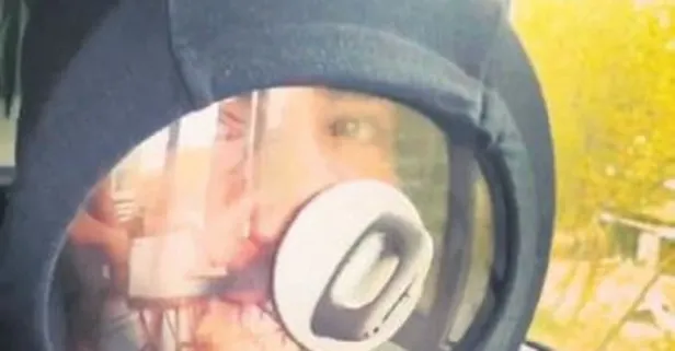 Ahmet Kural yine güldürdü! Tencere kapağından maske yaptı