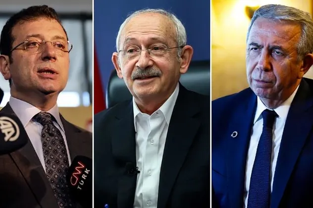 CHP'de son düzlüğe Kılıçdaroğlu, İmamoğlu ve Yavaş kaldı! Bu yarış çok can yakar