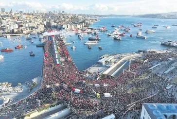Galata’dan yükselen ses dünyada yankılandı