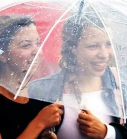 Güneşe elveda yağmur kapıda!