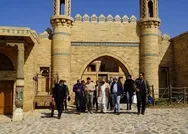 Kuruluş Osman setini ziyaret eden Pakistan Meclis Başkanı hayran kaldı!