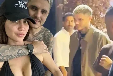 Mauro Icardi kendini gecelere attı!