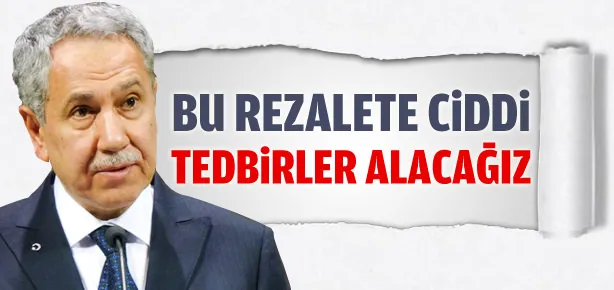 Arınç’tan Mavi Marmara açıklaması