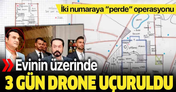 Adnan Oktar Silahlı Suç Örgütü’ne "perde" operasyonu! Tarkan Yavaş ile ilgili çarpıcı detay