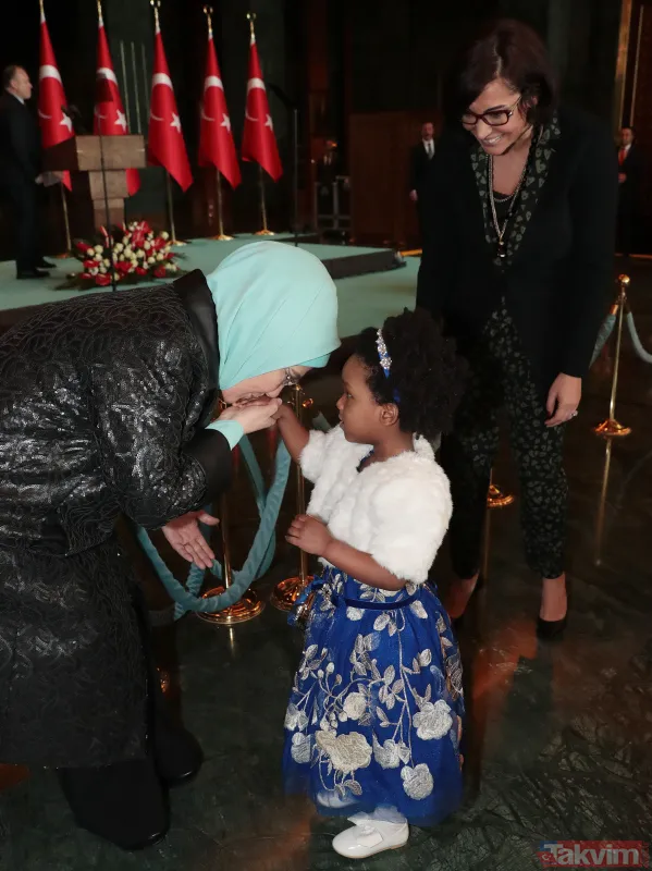 Cumhurbaşkanlığı Külliyesi'nde 8 Mart'a özel koruyucu aile yemeği - 39