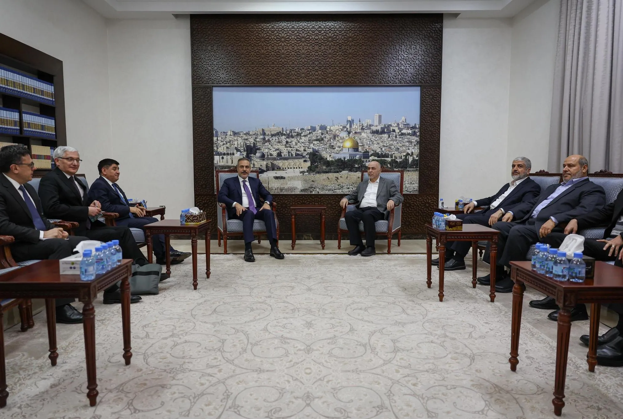 Bakan Fidan’dan Hamas yetkilileriyle kritik temas