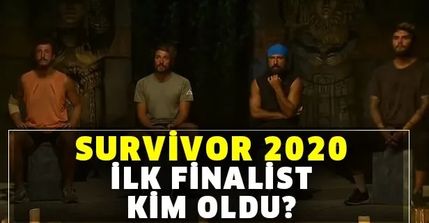 10 Temmuz Survivor ilk finalist kim oldu? Barış, Yasin, Berkan, Cemal Can finale ilk kim çıktı?