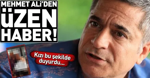 Son dakika: Mehmet Ali Erbil’den kötü haber! Mehmet Ali Erbil yeniden fenalaştı!