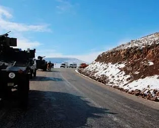 Patlayıcılar imha edildi