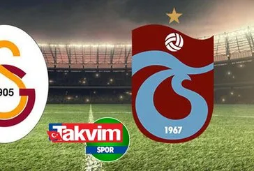 Galatasaray Trabzonspor maçı saat kaçta, hangi kanalda?