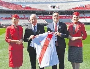 THY River Plate formasında