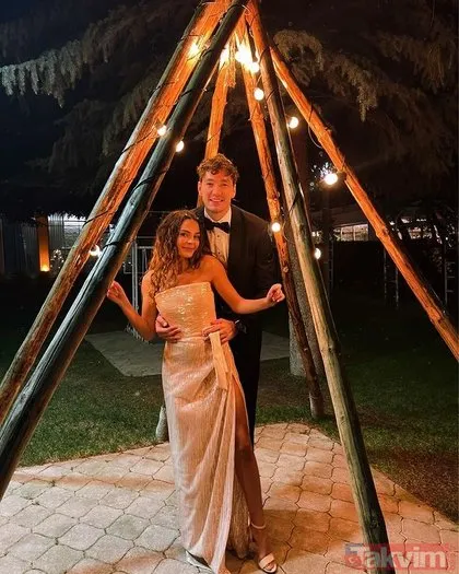 Ebru Şahin ile Cedi Osman evleniyor! Güzel oyuncu paylaştı sosyal medya yıkıldı bakın nasıl evlilik teklifi aldı